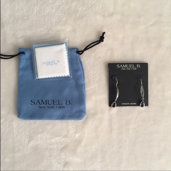 Samuel B Jewelry Drop Earrings - Picture 3 of 5